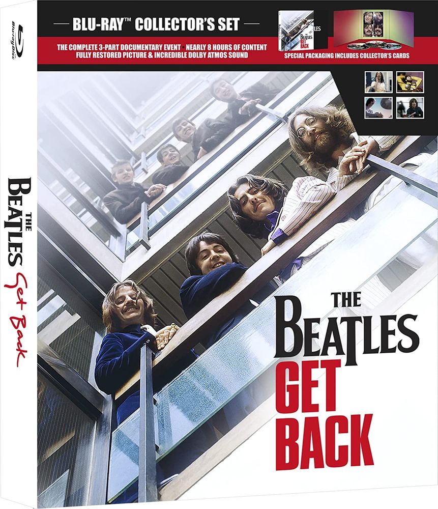 

Диск Blu-ray The Beatles: Get Back