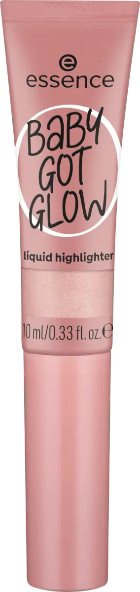 

Хайлайтер жидкий Baby Got Glow 20 Rose And Shine 10 мл essence