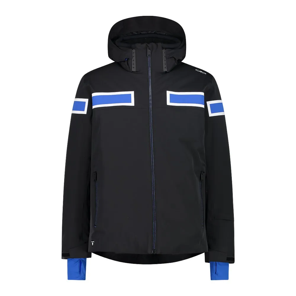 

Куртка CMP Zip Hood 32W0177 softshell, черный