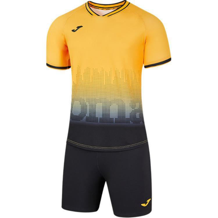 

Футбольная форма мужская Joma, желтый/черный