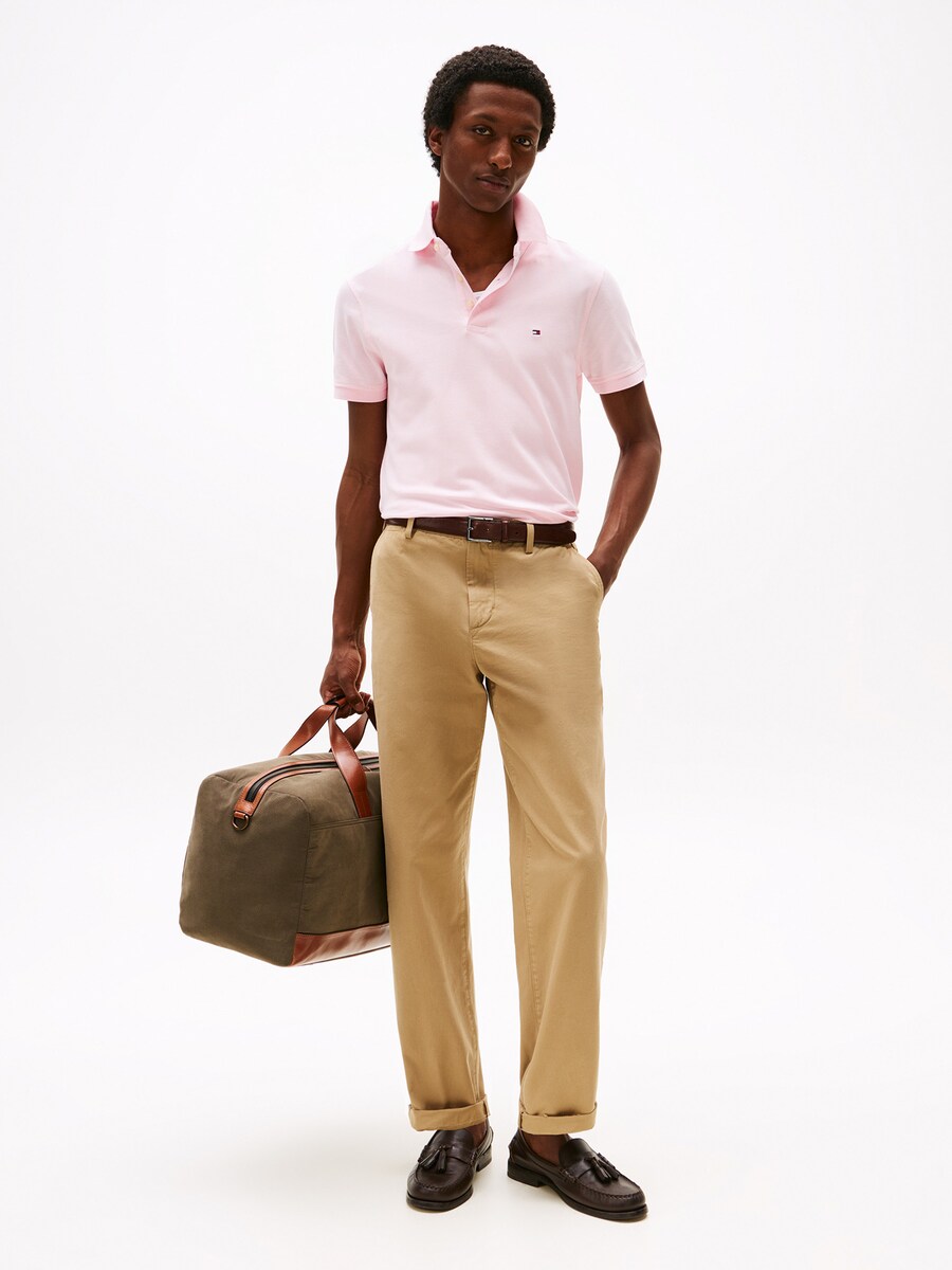 Рубашка TOMMY HILFIGER CORE 1985, Rose — фото 4