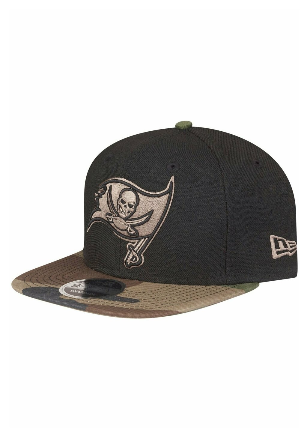 

Бейсболка FIFTY TAMPA BAY BUCCANEERS New Era, цвет black wood camo