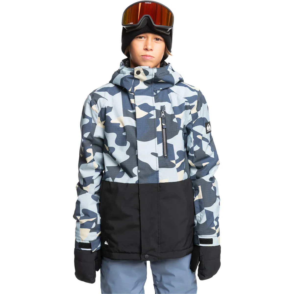 

Детская куртка Mission Quiksilver, светло-голубой