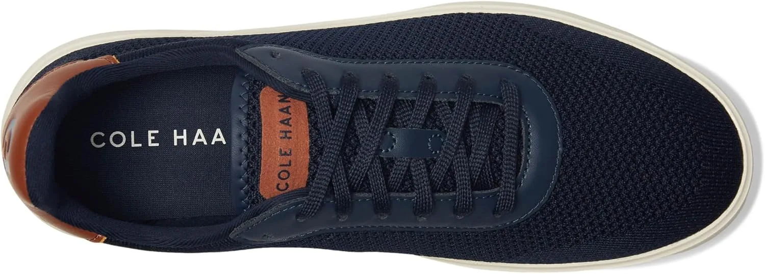 Мужские кроссовки Cole Haan Grand Crosscourt Daily Stitchlite, темно-синий/бежевый — фото 2