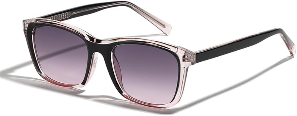 

Ретро прямоугольные металлические солнцезащитные очки для женщин и мужчин, винтажные солнцезащитные очки с защитой от УФ-излучения UV400 для использования на открытом воздухе HCPIHF, 4