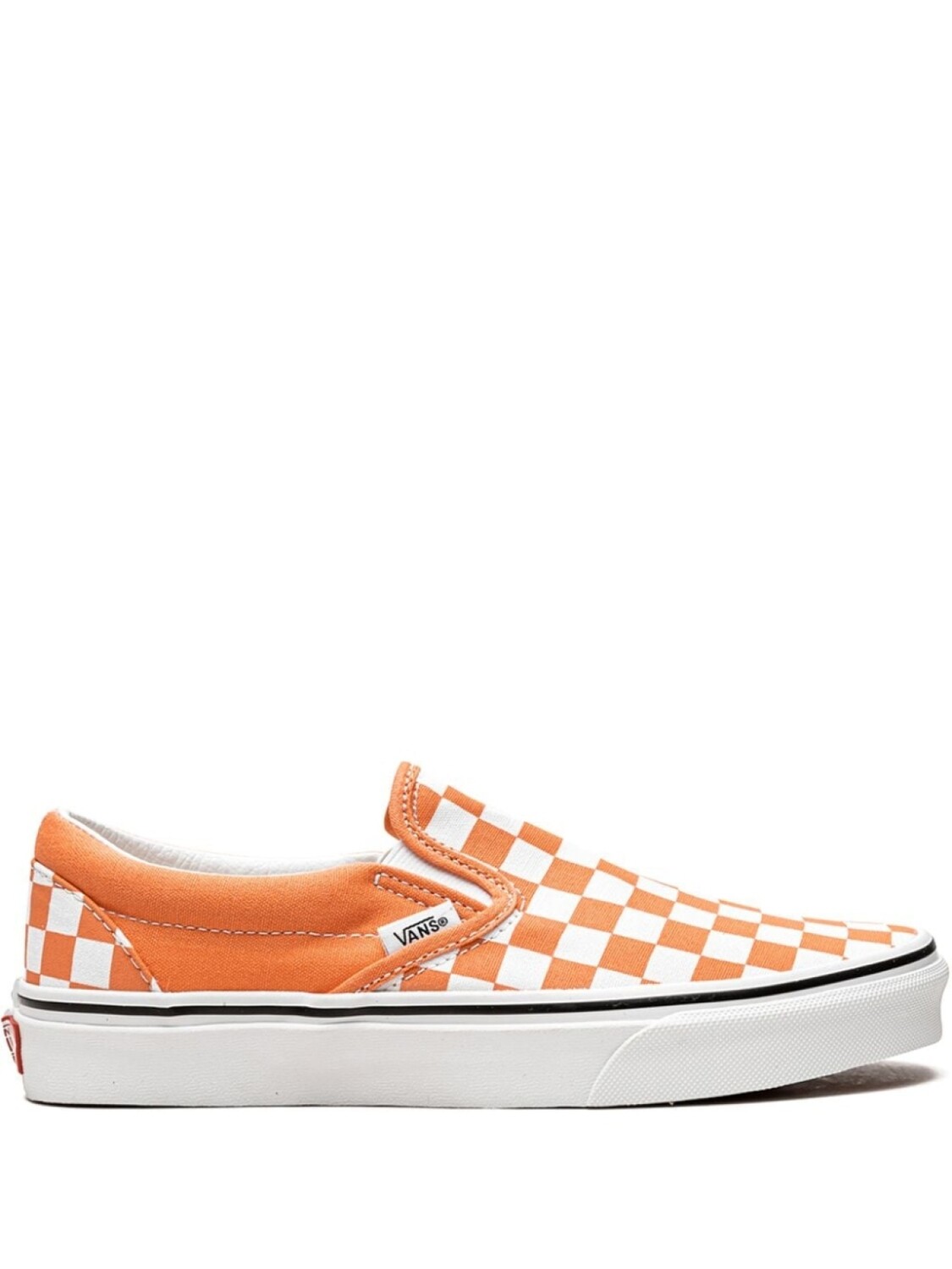 

Vans клетчатые слипоны Classic Cadmium Orange, оранжевый
