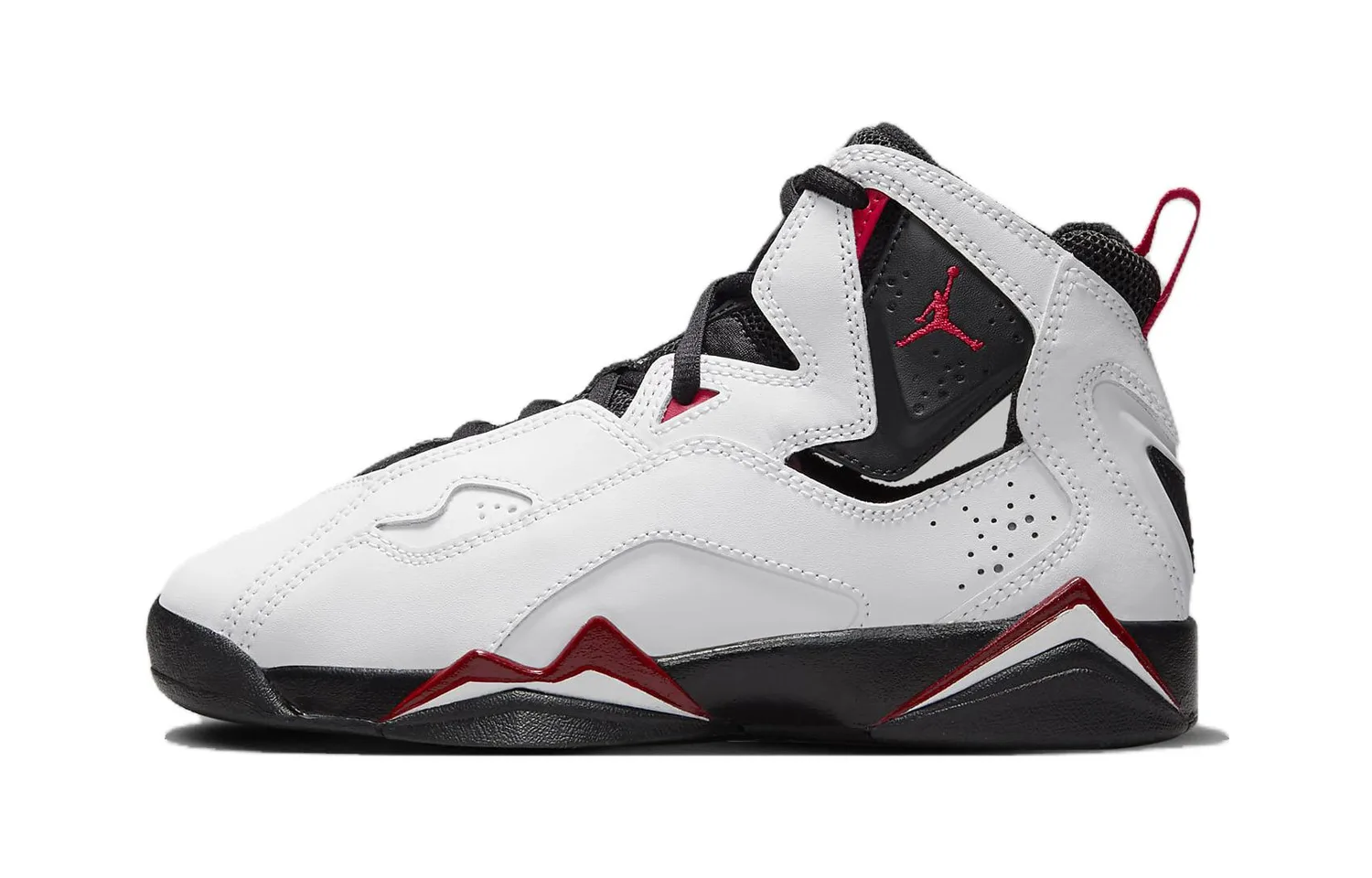 Air True Flight 'Cardinal' GS Jordan, черный белый красный