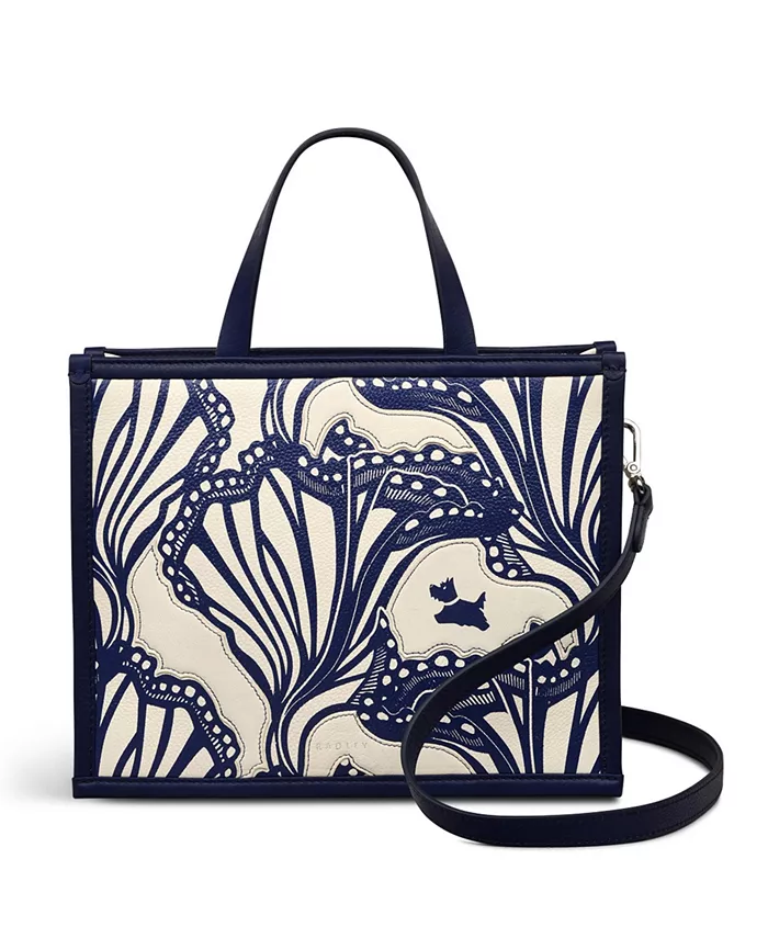 

Маленькая сумка-кошелек Under Sea на молнии Radley London, мультиколор