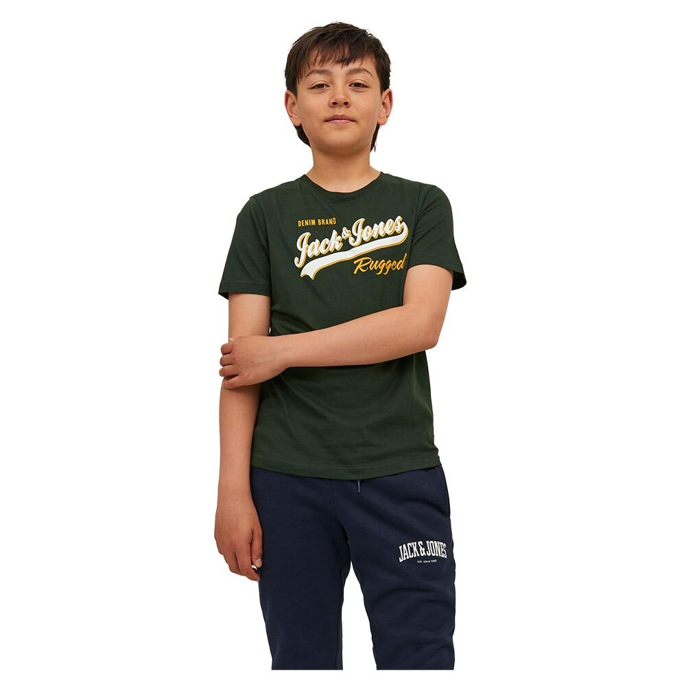 

Футболка с коротким рукавом Jack & Jones Logo, зеленый