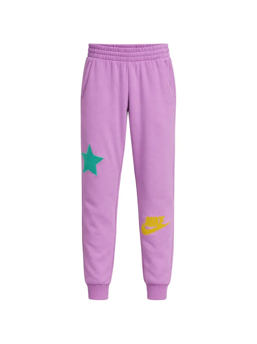 Эластичные спортивные брюки Nike Kids, фиолетовый