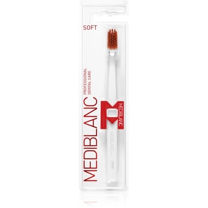 

MEDIBLANC 2990 Soft Зубная щетка - мягкая жесткость щетины, 1 шт.