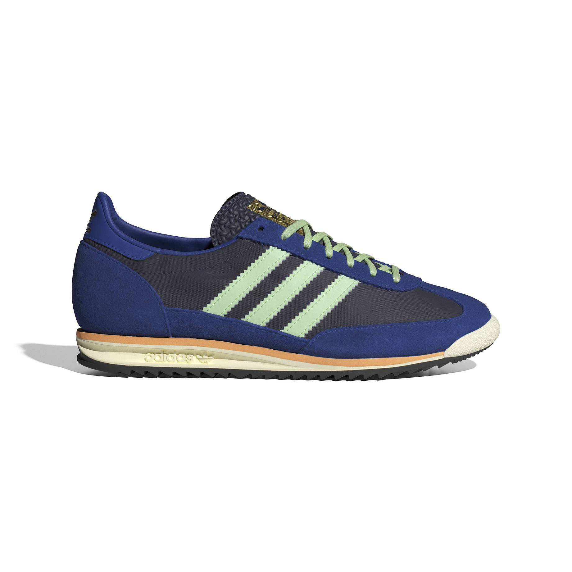 

Кроссовки sl 72 w Adidas Originals, синий