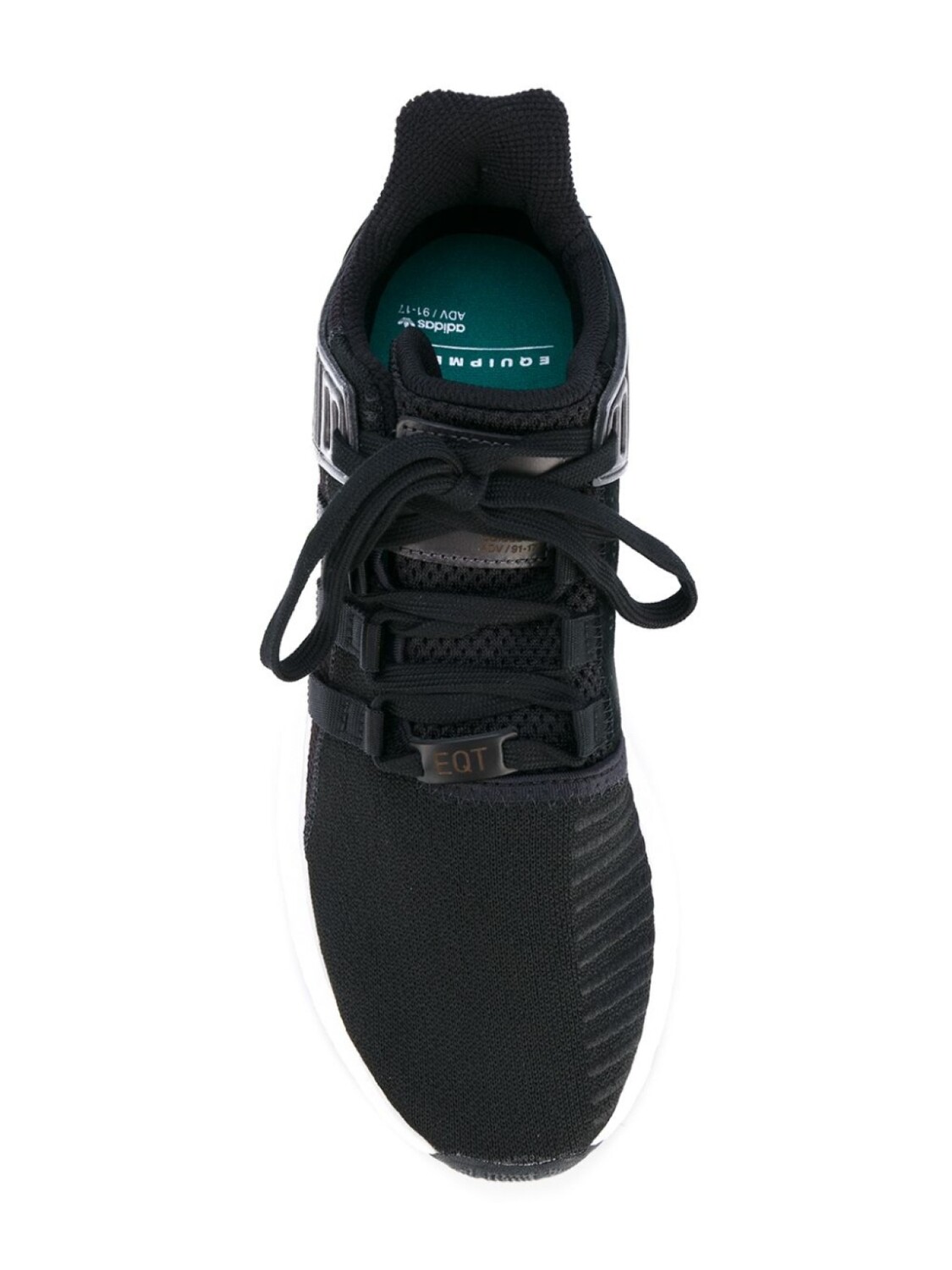 adidas кроссовки EQT Support 93/17, черный — фото 4