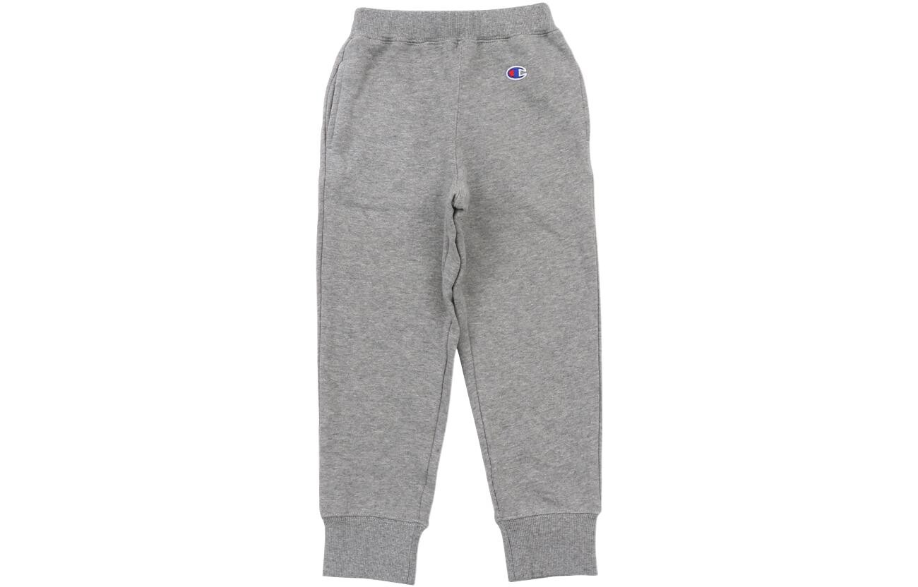 

Детские трикотажные спортивные штаны Champion, цвет Green khaki