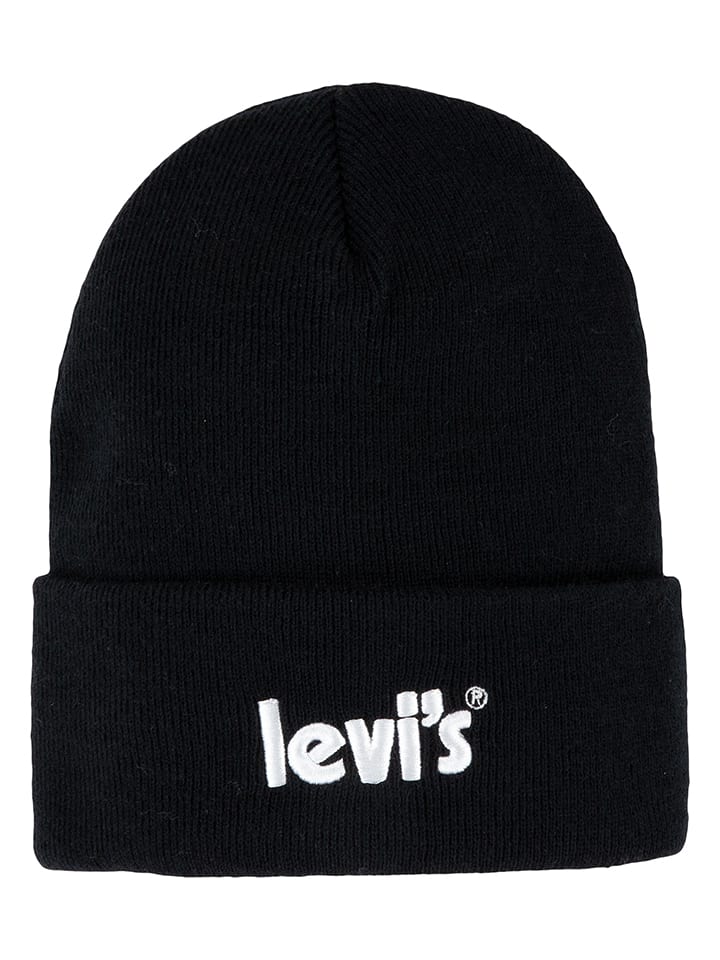 

Шапка Levi's Kids, черный