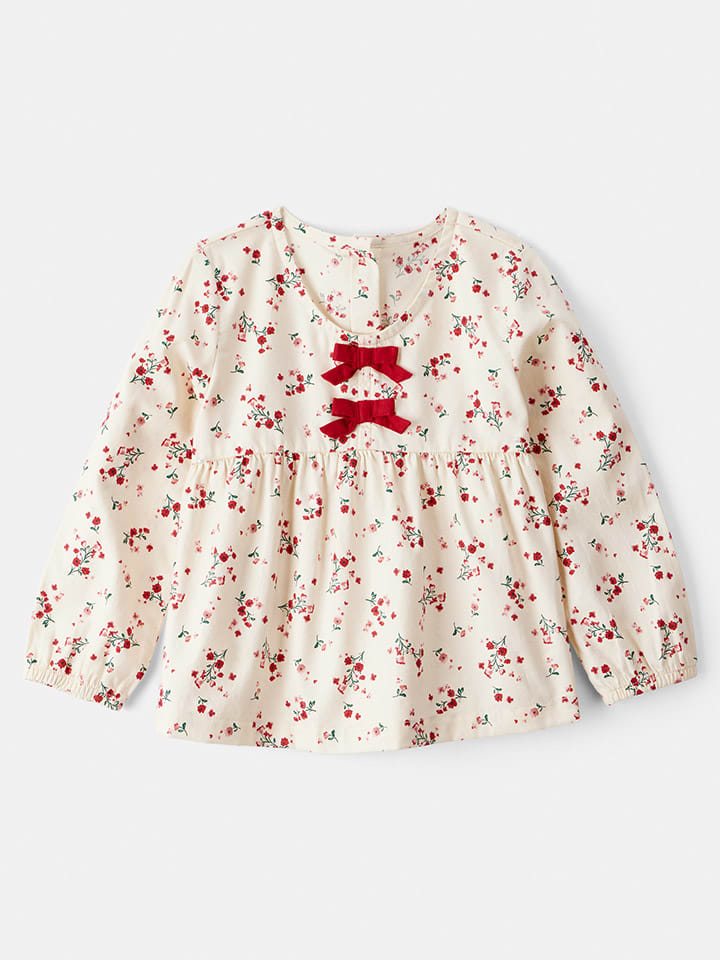 

Carter's Футболка с длинными рукавами кремового цвета