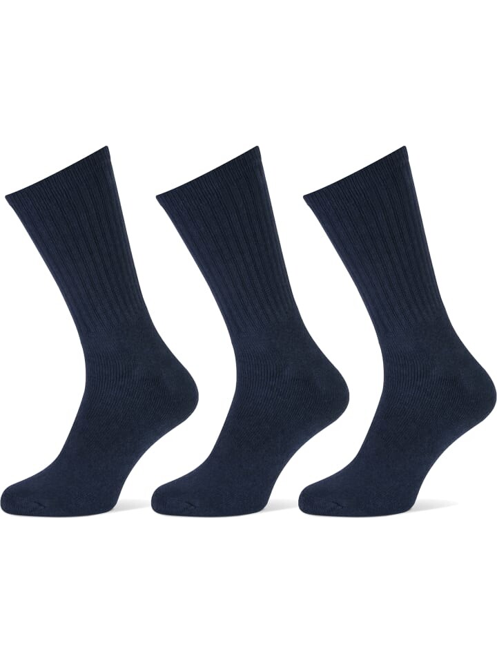 Носки STAPP Socken Yellow Casual 9 Paar - 3er Pack, цвет marineblau — фото 2