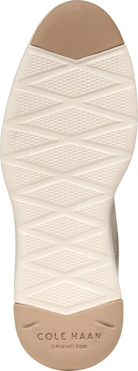 Мужские фактурные кроссовки Cole Haan Grand Atlantic, цвет Anct Scrll Birch — фото 4