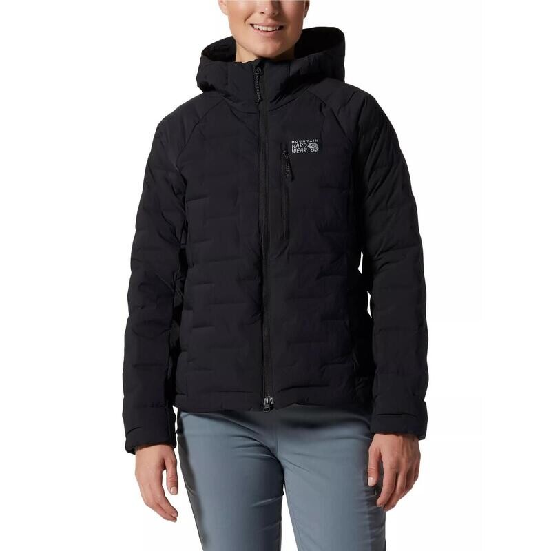 

Пуховик Mountain Hardwear, черный