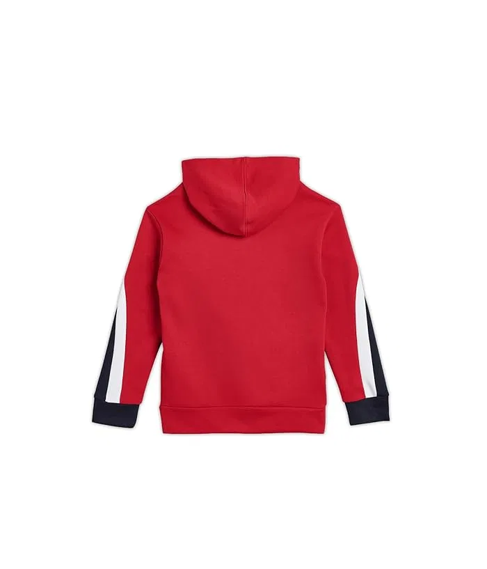 Худи с капюшоном Sport Pack Pullover PUMA Kids, Black — фото 2