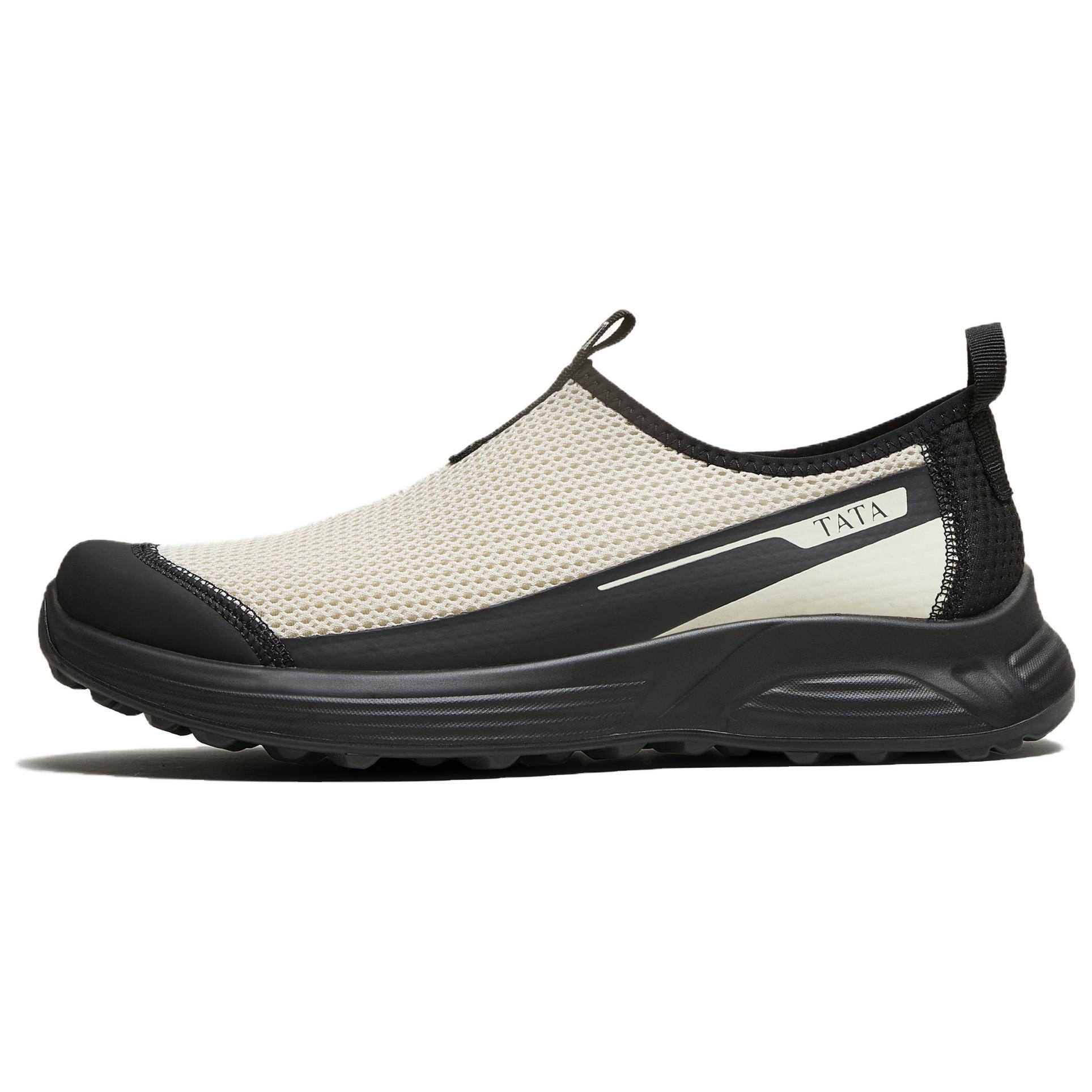 

Мужские повседневные кроссовки Men's Low top черный, Ecru/Black Tata, экрю/черный