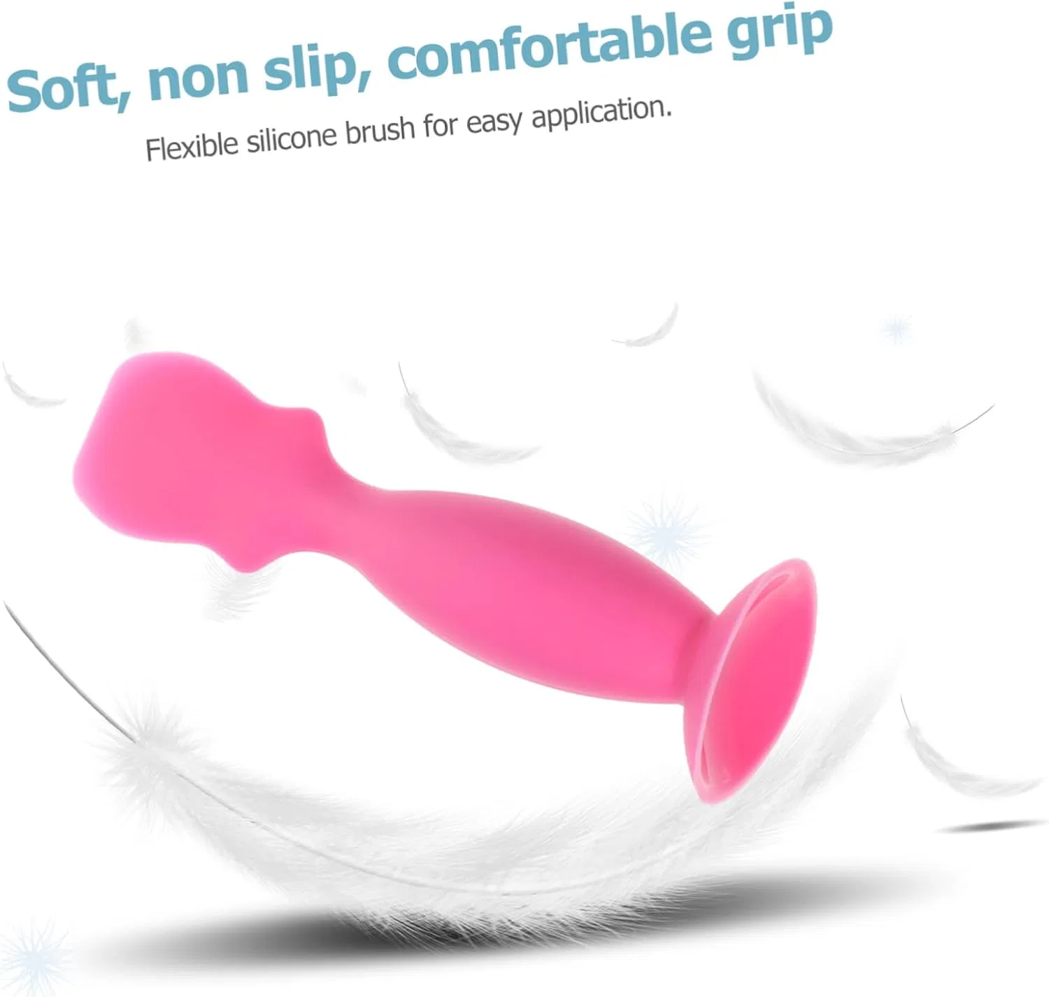 Косметический прибор Silicone Spatula для крема от морщин Beaupretty — фото 4