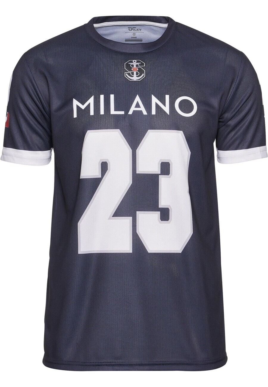 

Футболка European League of Football Shirt Milano Seamen Fan, темно-синий
