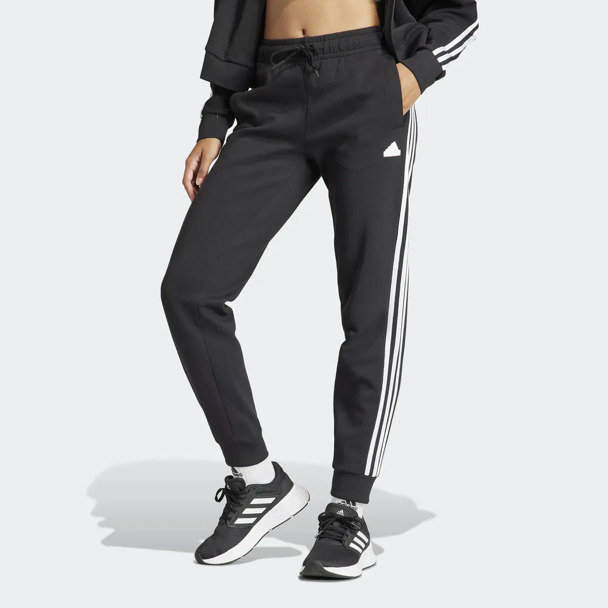 

Спортивные брюки Adidas Sportswear "W FI 3S REG PT" (1 шт.), черный