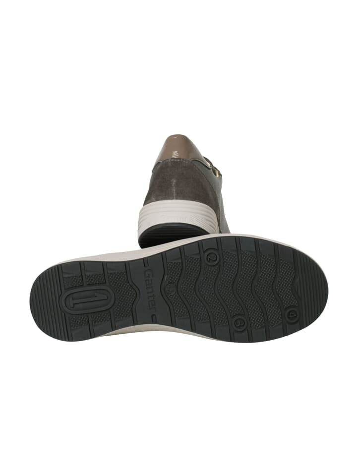 Элегантные туфли на шнуровке Ganter Komfort Schnürschuhe, серебряный — фото 4