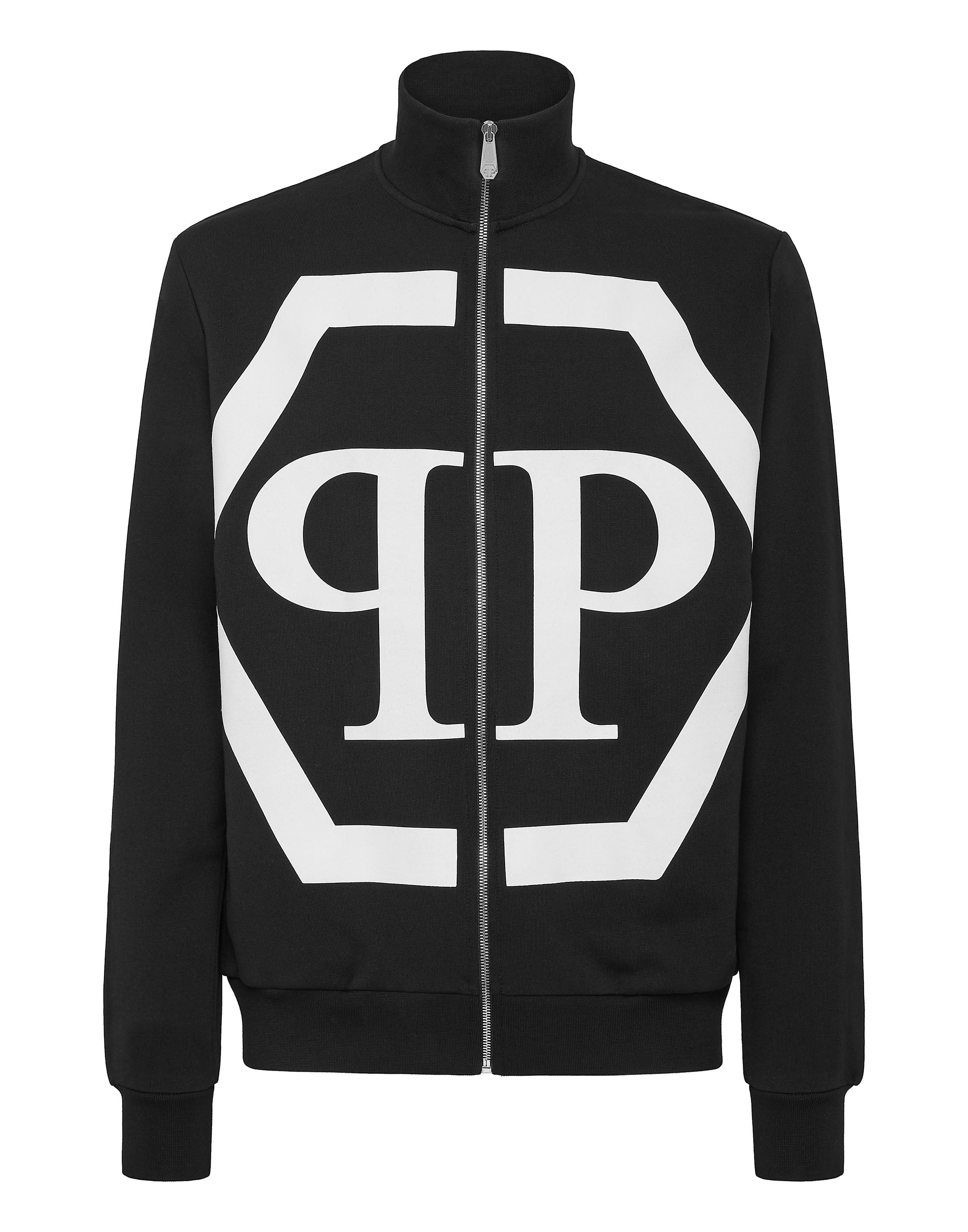 

Спортивная куртка Hexagon Philipp Plein, цвет Black / White