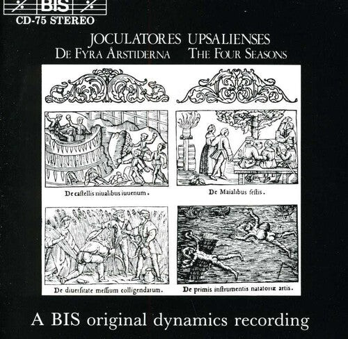 

CD диск Upsalienses, Joculatores: Four Seasons