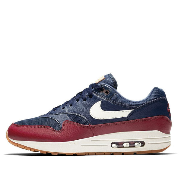

Кроссовки air max 1 Nike, красный
