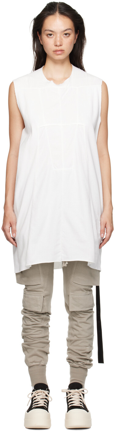 

Майка Rick Owens DRKHDW White Luxor L Rick Owens DRKSHDW