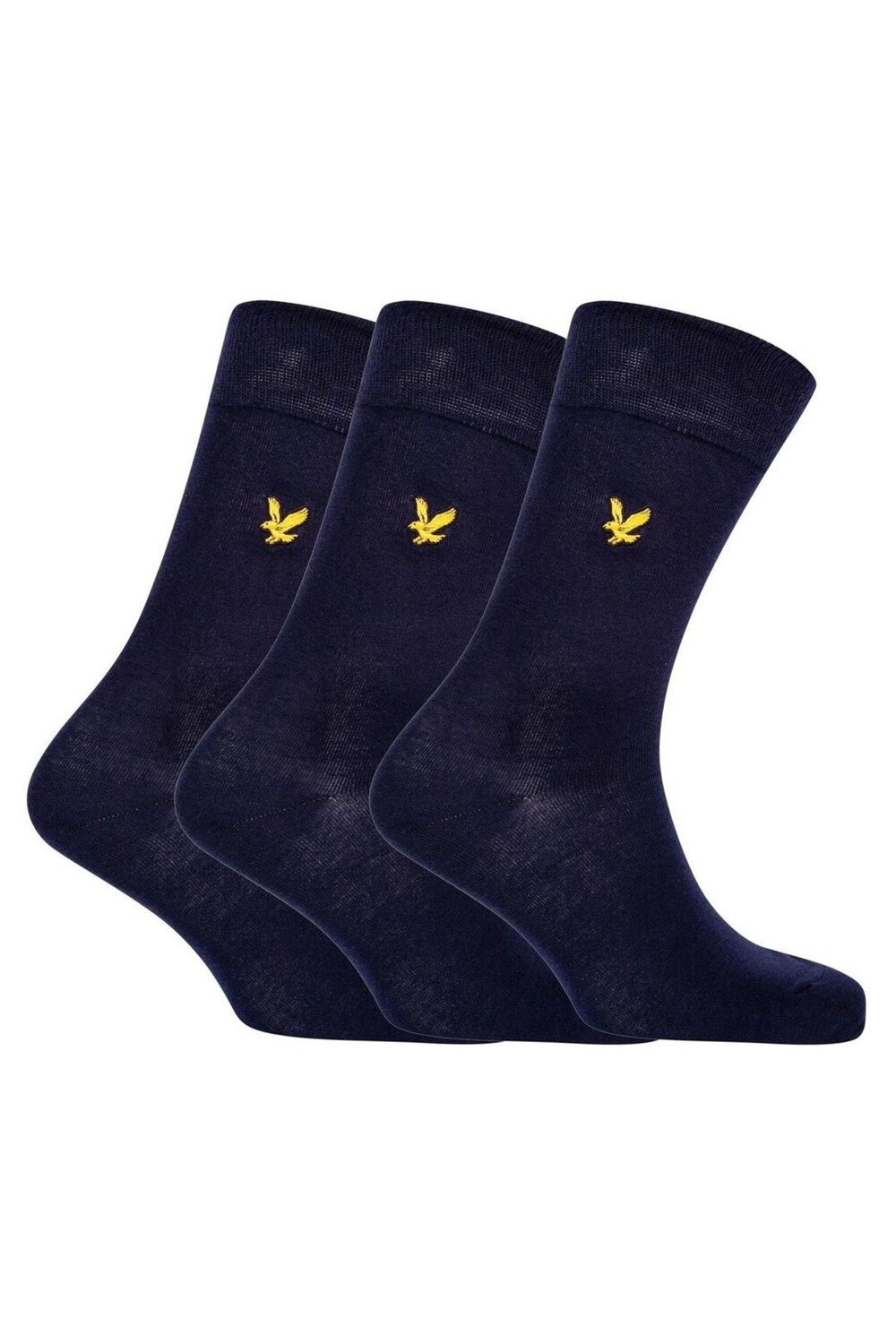 

Три пары синих носков Lyle & Scott, синий