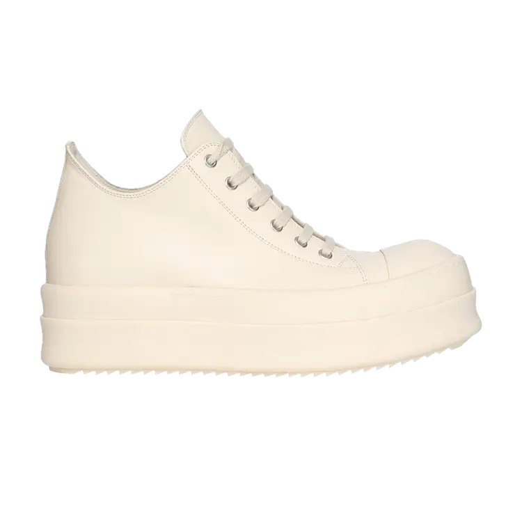 Кроссовки Rick Owens Wmns Hollywood Low Milk, кремовый