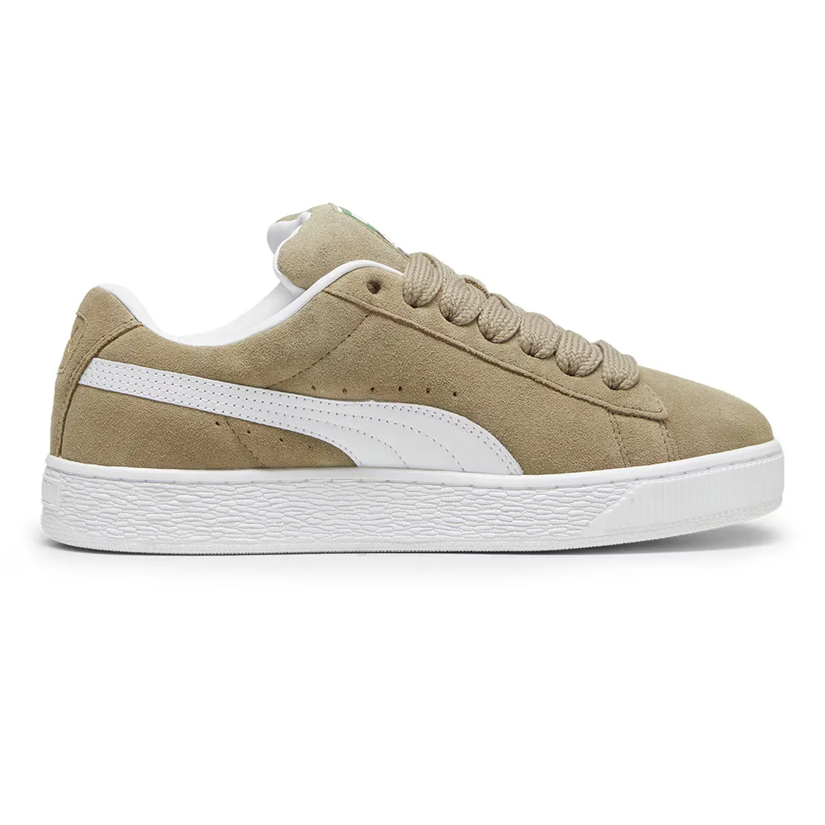 Женские повседневные кроссовки Puma Suede XL, коричневый