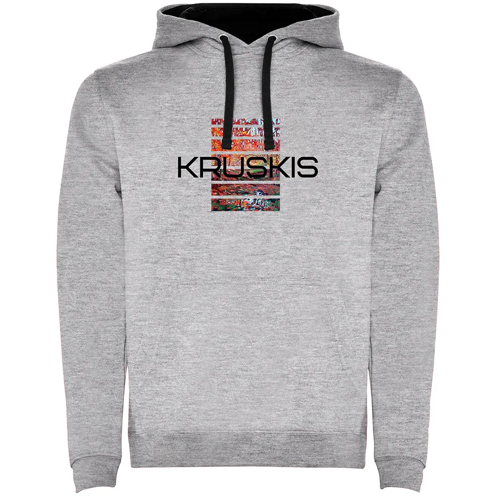 

Худи Kruskis Impressionism, серый