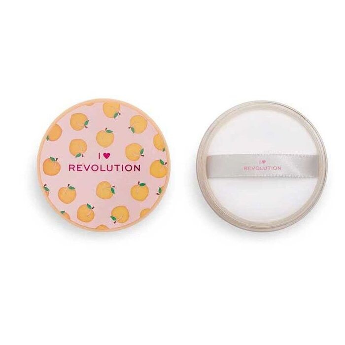 

Пудра для лица Polvos Sueltos para Baking Peach I Heart Revolution, Naranja