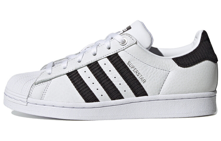 Кроссовки Adidas Originals Superstar Black Corduroy Stripes Women's
