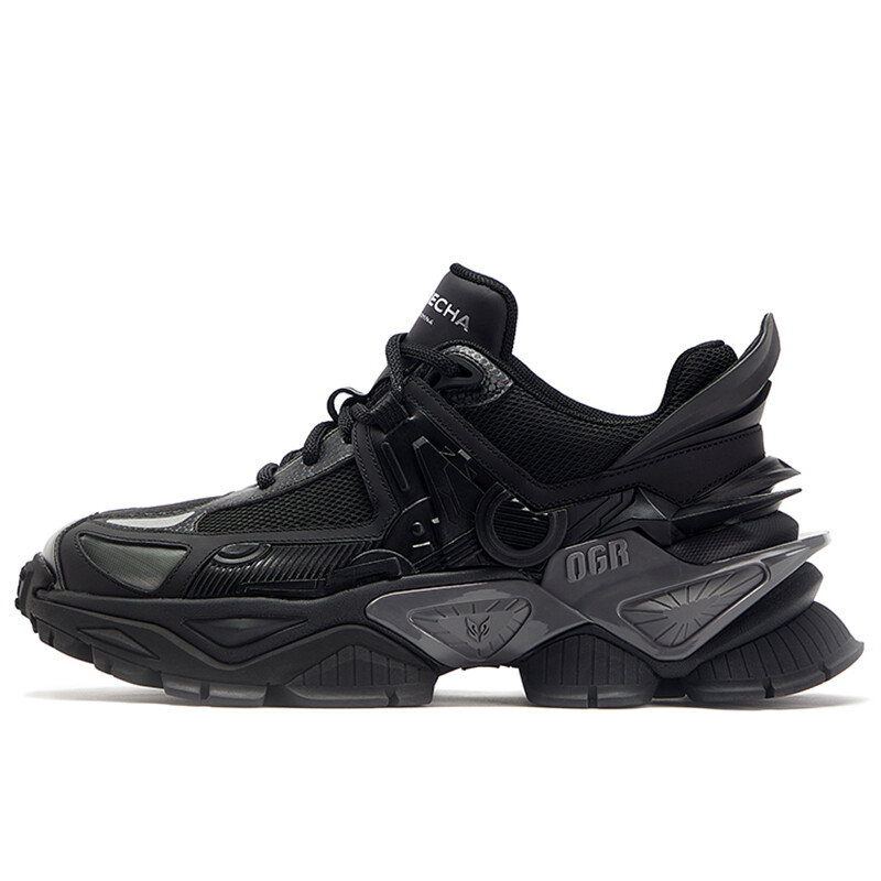 

Кроссовки OGR Chunky Sneakers Unisex Low-top, черный