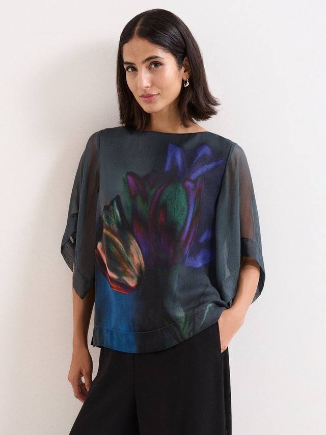 

Шелковая блузка Florence Phase Eight