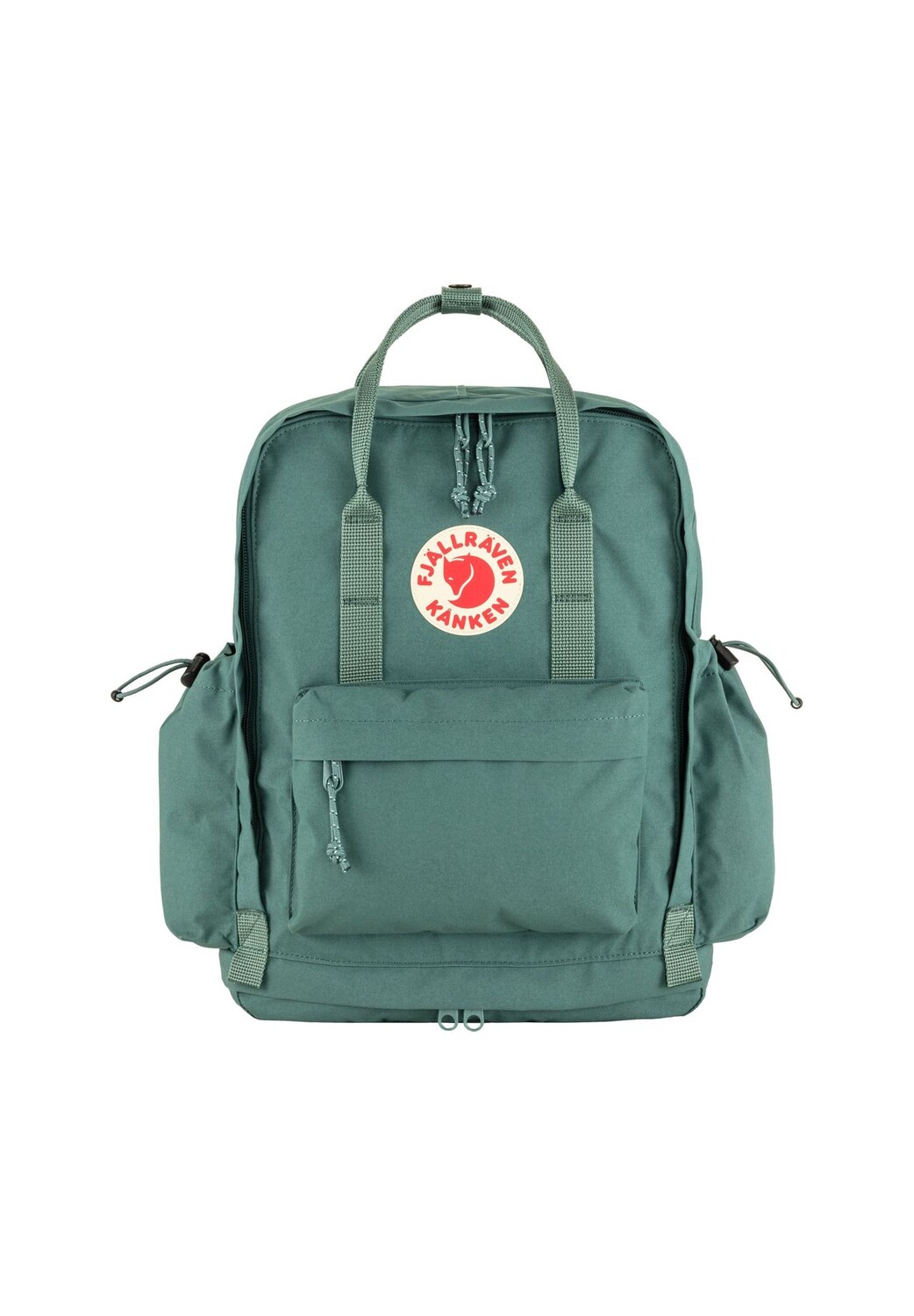

Kanken Outlong - Рюкзак 42 см FJÄLLRÄVEN, цвет Frost Green