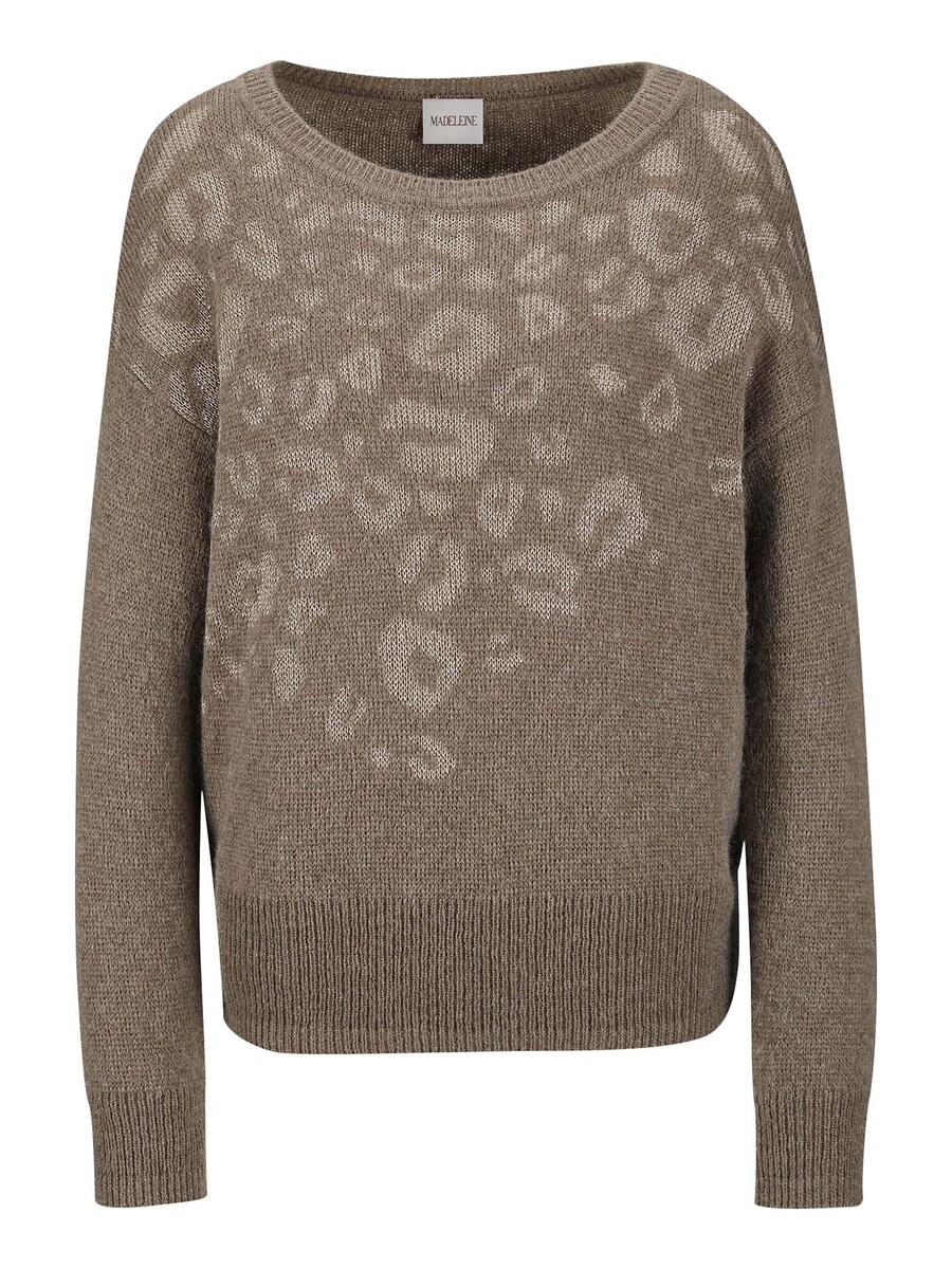 

Свитер MADELEINE, цвет Cream/Dark beige
