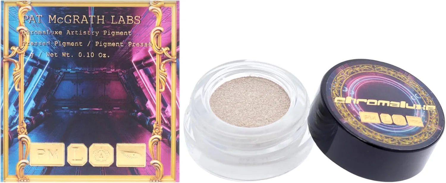 Тени для век золотые Pat Mcgrath Labs 2.8 г