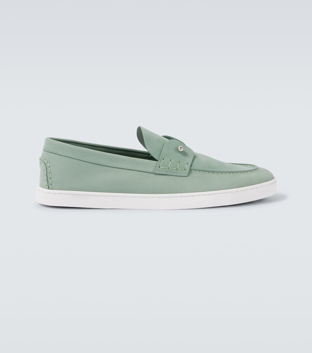 

Кожаные лодочные туфли Chambeliboat Christian Louboutin, Manuka