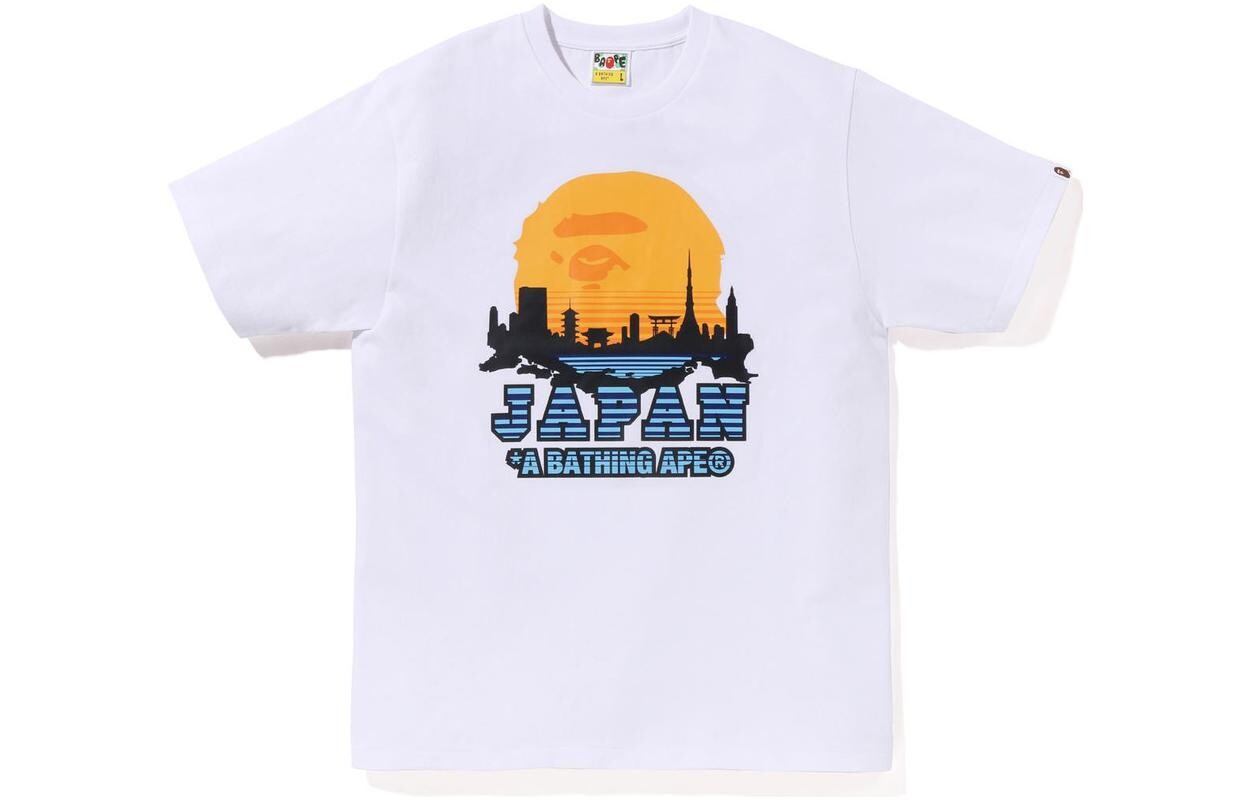 

Футболка мужская A Bathing Ape, белый