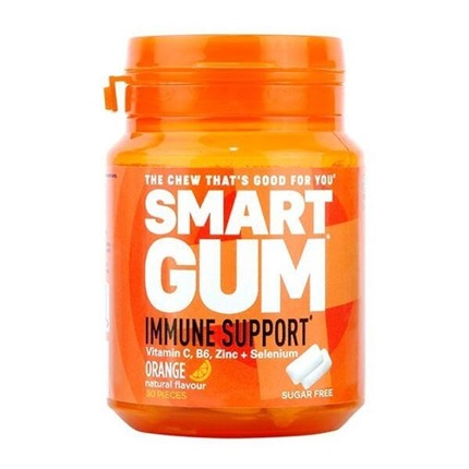 

Smart Gum Immune Support Апельсин - 30 жевательных резинок Vican