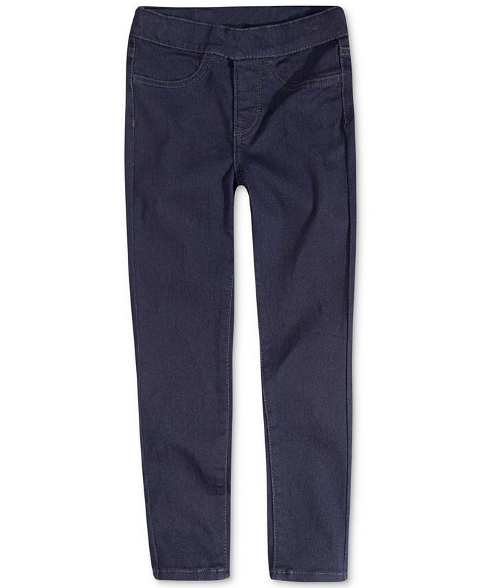 

Джинсовые джеггинсы для маленьких девочек Levi's, синий