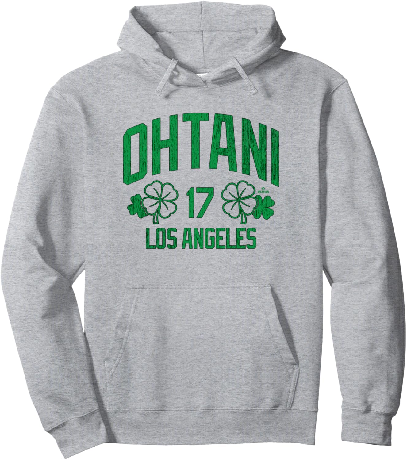 

Худи Shohei Otani Los Angeles Baseball St. Patrick's Clover, серое Ryno Sports, Серый, Худи Shohei Otani Los Angeles Baseball St. Patrick's Clover, серое Ryno Sports
