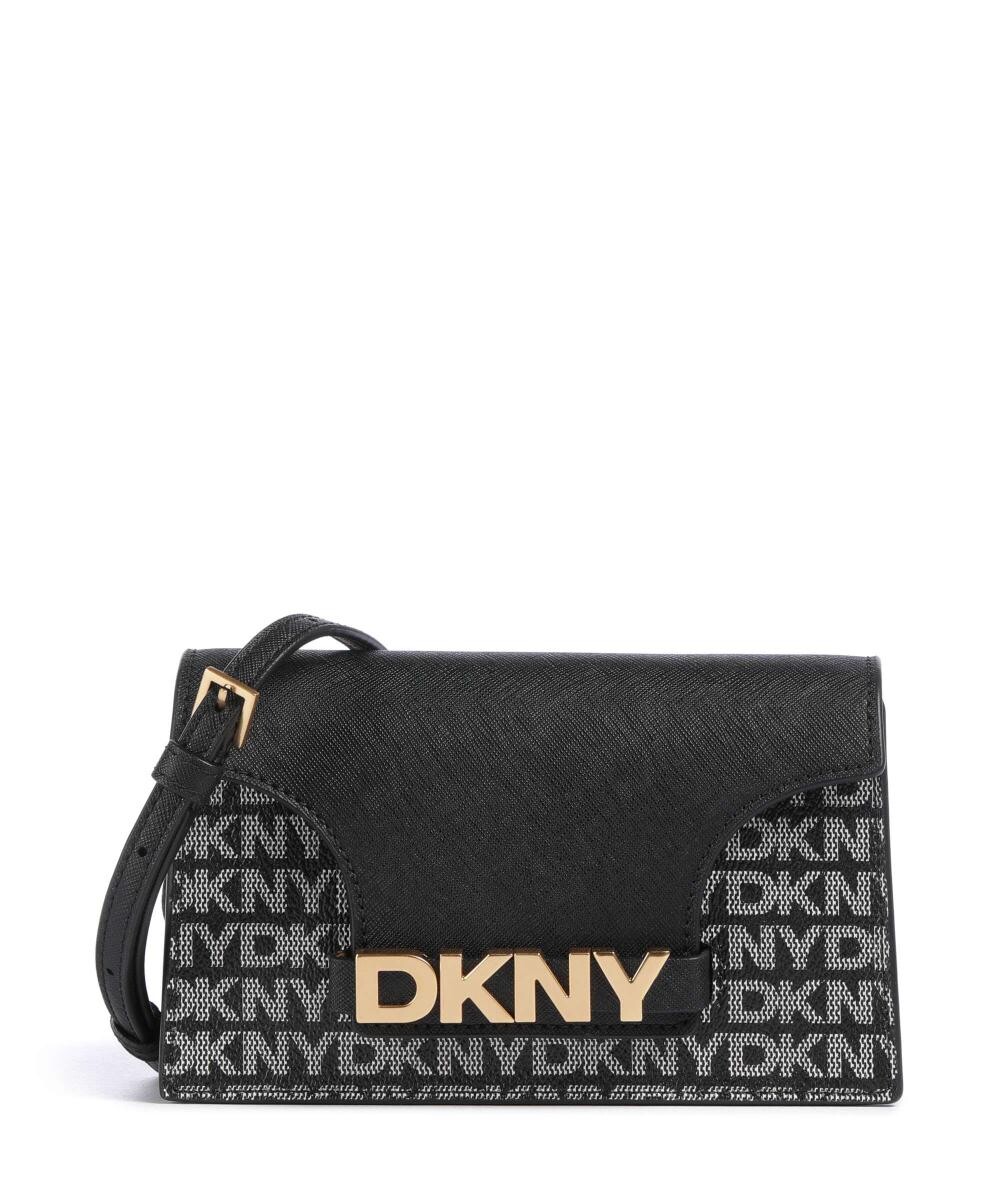 

Сумка через плечо avril из искусственной кожи Dkny, черный